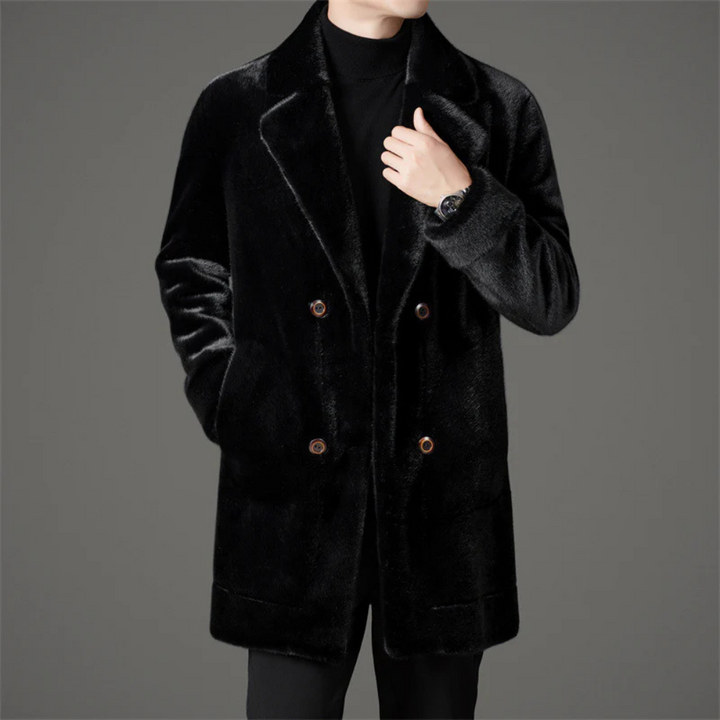 Isaac Faux Fur-Lined Winter Coat
