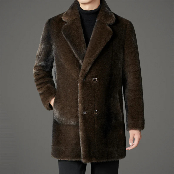Isaac Faux Fur-Lined Winter Coat