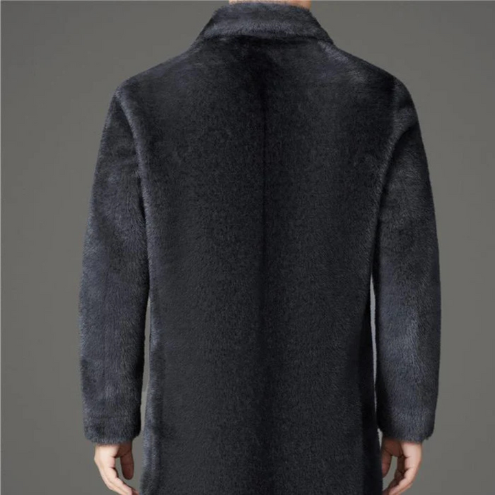 Isaac Faux Fur-Lined Winter Coat