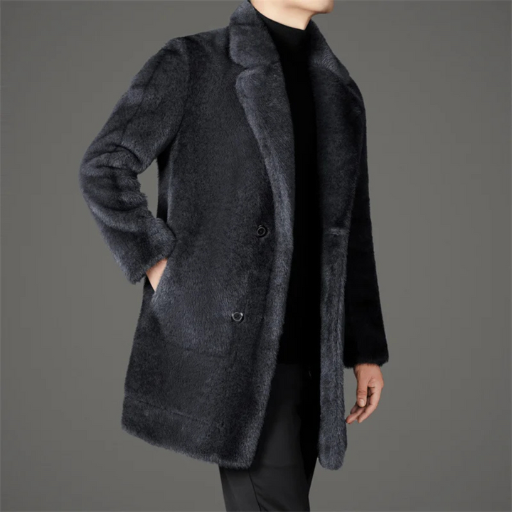 Isaac Faux Fur-Lined Winter Coat