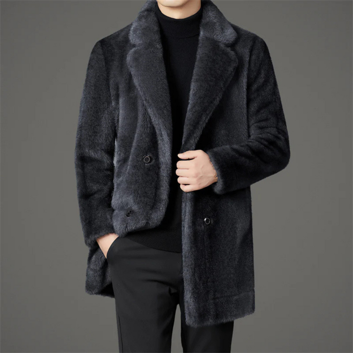 Isaac Faux Fur-Lined Winter Coat