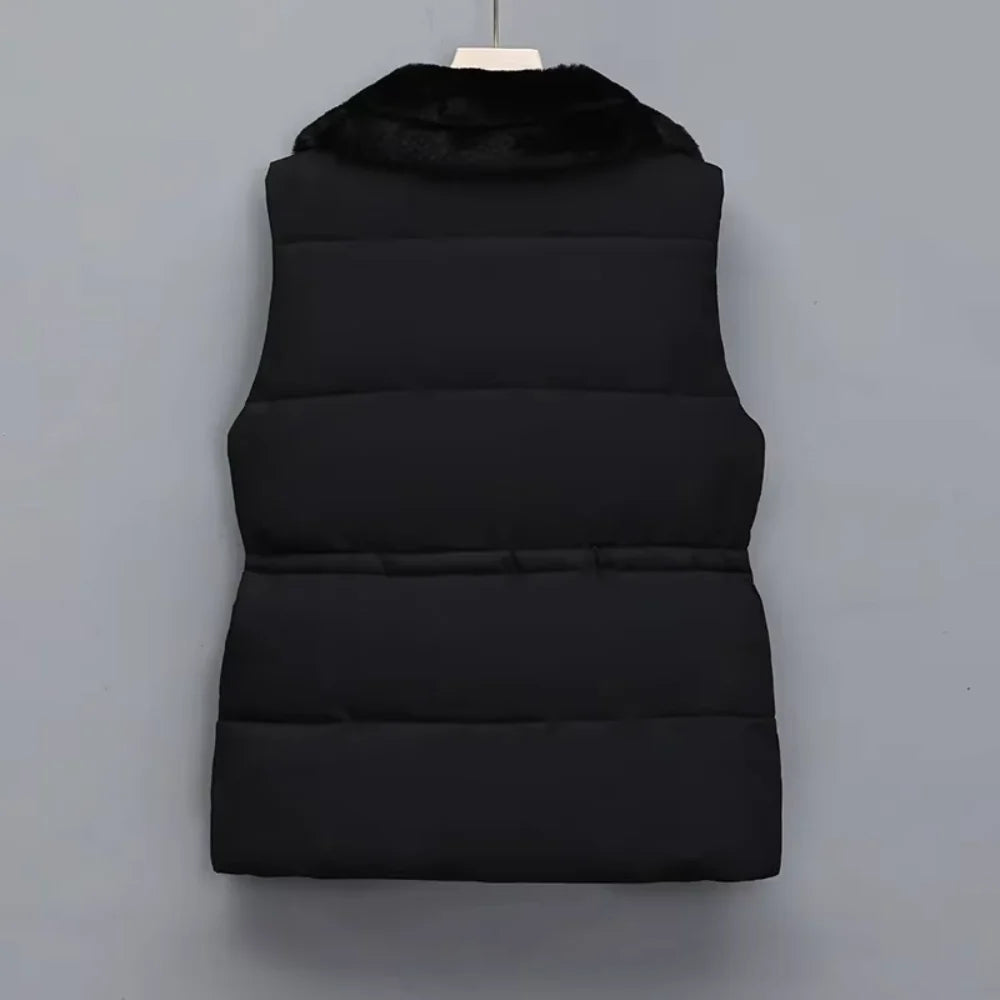 Ariana Collar Puffer Vest