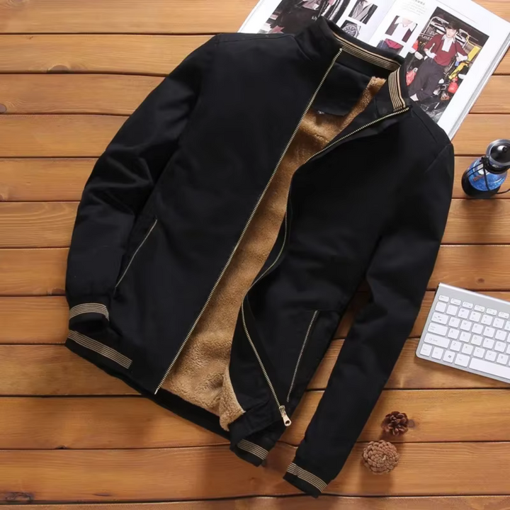 Thickened Fleece Zipper Jacket