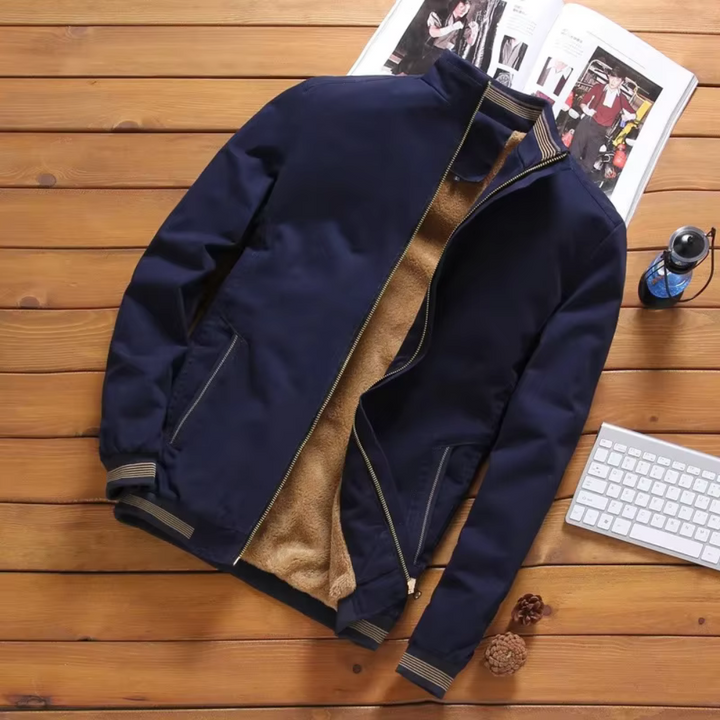Thickened Fleece Zipper Jacket