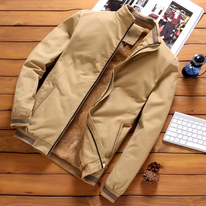 Thickened Fleece Zipper Jacket