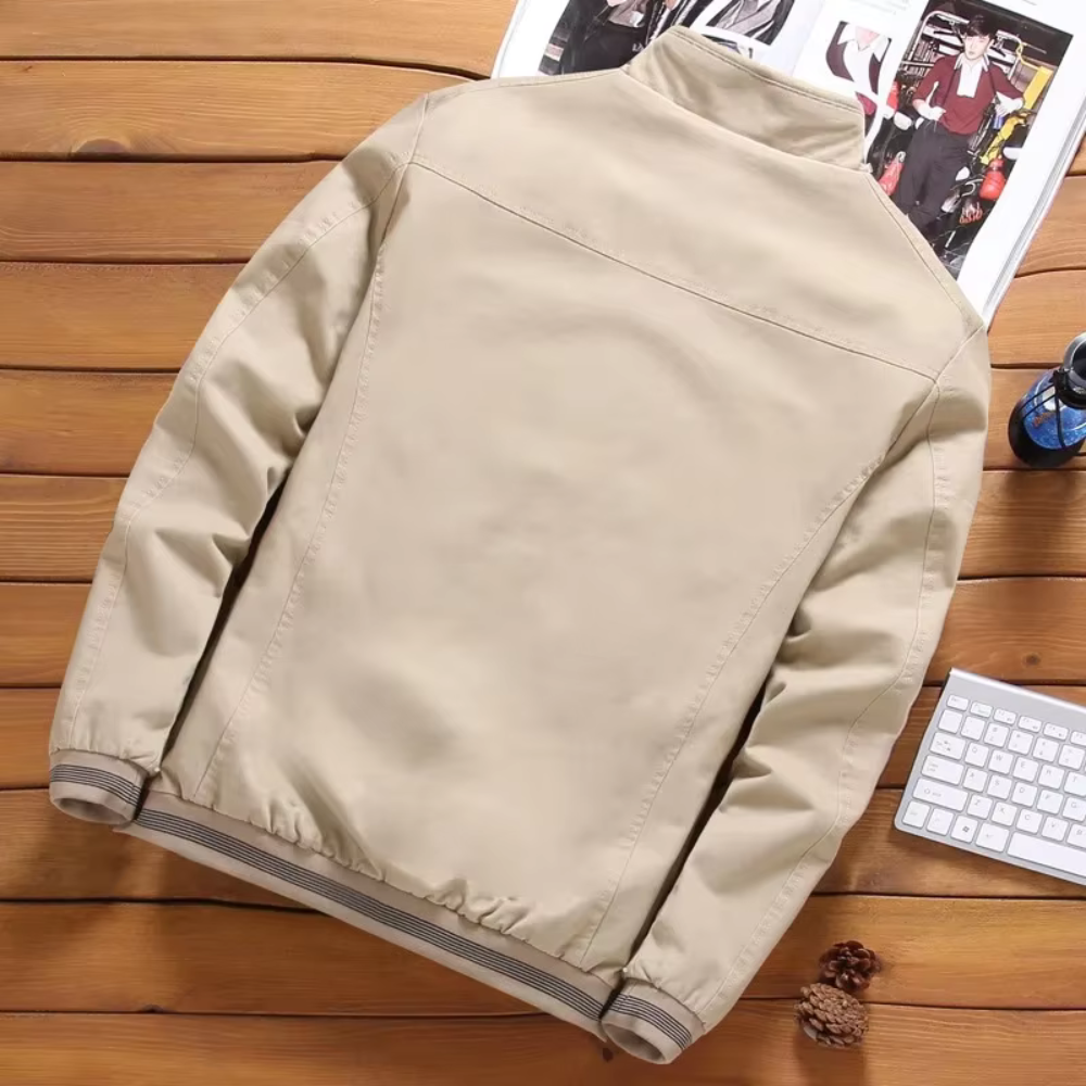 Thickened Fleece Zipper Jacket
