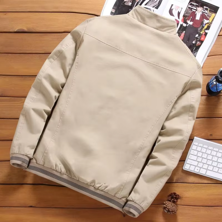 Thickened Fleece Zipper Jacket