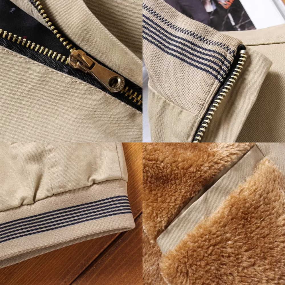 Thickened Fleece Zipper Jacket