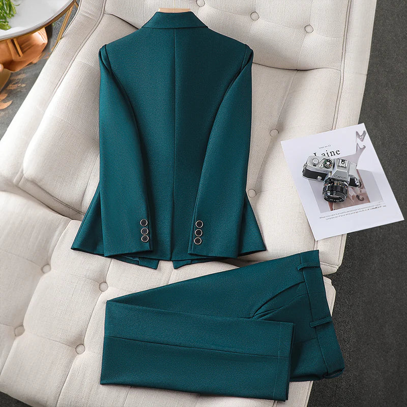 Emilia Tailored Suit Set