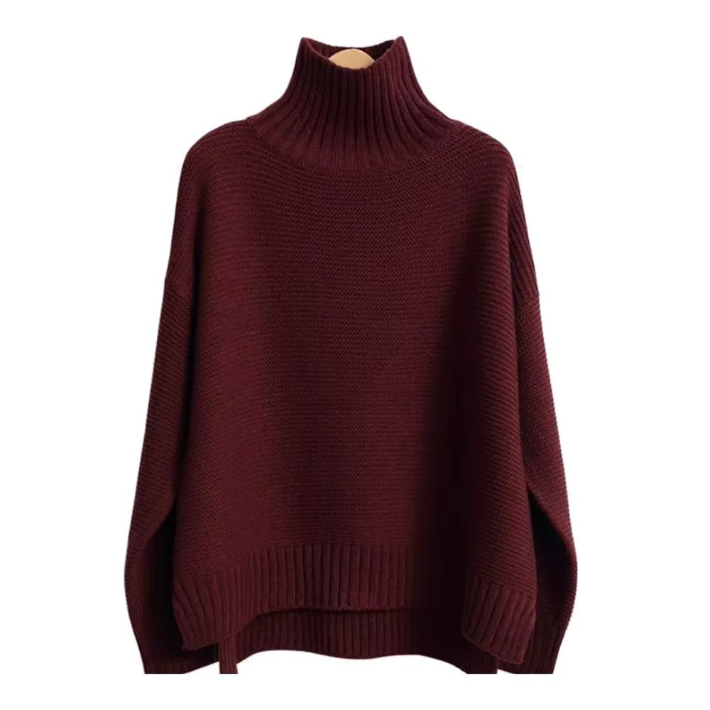 Amelia Turtleneck Pullover